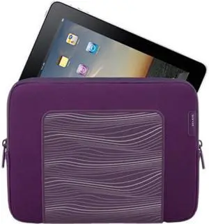 Belkin F8N278tt091 Grip Sleeve for iPad Perfect Plum