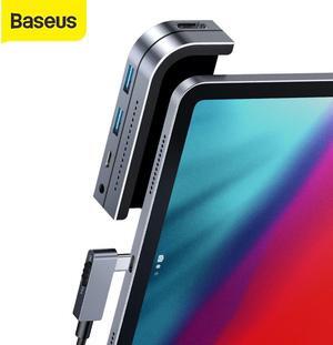 Baseus USB C HUB Type C HUB to HDMI-compatible USB 3.0 PD Port  Mobile Phone USB-C USB HUB Adapter For MacBook Pro For iPad Pro