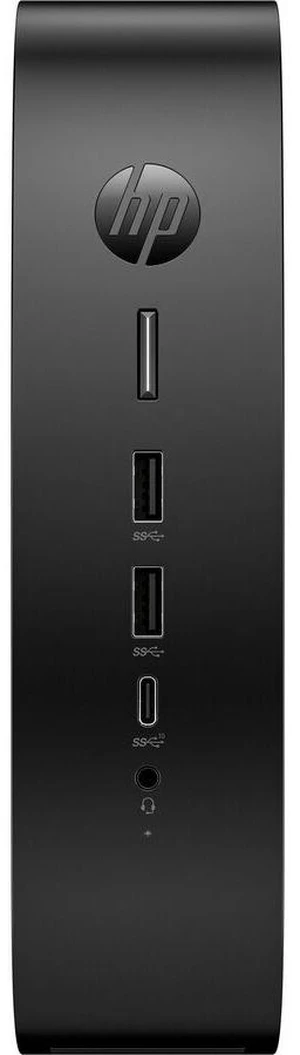 HP Elite t755 Thin Client Ryzen Embedded V2546 Hexa-core (6 Core) 3 GHz - AMD Chip - 8 GB RAM DDR4 SDRAM - 64 GB Flash - Gigabit Ethernet - Windows 11 IoT Enterprise LTSC - DisplayPort - B5VJ6UT#ABA HP Elite t755 Thin Client Ryzen Embedded V2546 Hexa-core (6 Core) 3 GHz - AMD Chip - 8 GB RAM DDR4 SDRAM - 64 GB Flash - Gigabit Ethernet - Windows 11 IoT Enterprise LTSC - DisplayPort - B5VJ6UT#ABA