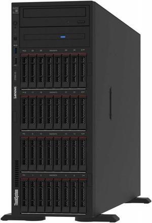 Lenovo ThinkSystem ST650 V3 4U Tower Server - 1x Intel Xeon Silver 4410T 2.70 GHz - 32 GB RAM - Intel C741 Chip - 10 Gigabit Ethernet - 8x SFF Bay(s) - 1x 750W  7D7A1009NA
