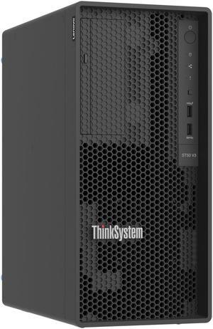 Lenovo ThinkSystem ST50 V3 7DF3A018NA Tower Server - 1 x Intel Xeon E-2434 3.40 GHz - 16 GB RAM - Serial ATA/600 Controller - Intel C266 Chip - 1 Processor Support - 64 GB RAM Support - TruDDR4 - G200