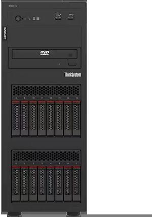 Lenovo ThinkSystem ST250 V3 7DCEA01VNA Tower Server - 1 x Intel Xeon E-2488 3.20 GHz - 16 GB RAM - Serial ATA/600 Controller - Intel C266 Chip - 1 Processor Support - 128 GB RAM Support -(7DCEA01VNA)