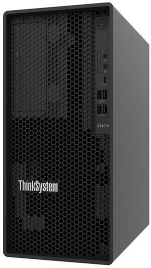 Lenovo ThinkSystem ST45 V3 7DH51002NA Tower Server - 1 x AMD EPYC 4244P 3.80 GHz - 16 GB RAM - Serial ATA/600 Controller - AMD PRO-665 Chip - 1 Processor Support - 64 GB RAM Support - TruDDR5 - - OEM