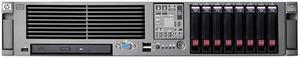 HP ProLiant DL380 G5 Rack Xeon 5140/2.33 GHz 2 GB DDRII SATA/SAS Servers Dual-Core Intel Xeon Processor 5140 (2.33 GHz, 1333 FSB) 2GB PC2-5300 fully buffered DIMMs (DDR2-667) 430028-005