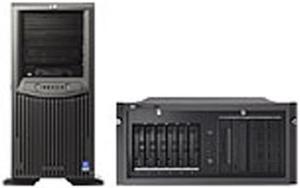 HP ProLiant ML350 G4p Rack Xeon 3.0 GHz 512MB DDR2 Servers 1 x Intel Xeon 3.0 GHz 512 MB (1 x 512 MB) PC2-3200 DDR2 SDRAM (400MHz) 382174-001