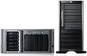 HP ProLiant ML350 G5 Tower Xeon 5130 2.0 GHz 1 GB DDR2 Servers 1 x Dual-Core Intel Xeon 5130 (2.0 GHz, 65 Watts, 1333 FSB) 1 GB (2 x 512 MB) PC2-5300 Fully Buffered DIMMs (DDR2-667) 417536-001