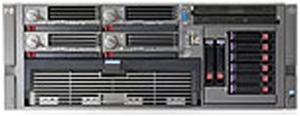 HP ProLiant DL580 G4 Rack Dual Xeon 7140M 3.40 GHz 4 GB DDR2 Servers 2 x Dual-Core 64-bit Intel Xeon 7140M (3.40 GHz, 150Watts, 800MHz FSB) 4 GB PC2-3200R registered ECC SDRAM 430808-001