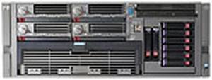 HP ProLiant DL580 G4 Rack Dual Xeon 7130M 3.20 GHz 4 GB DDR2 Servers 2 x Dual-Core 64-bit Intel Xeon 7130M (3.20 GHz, 150 Watts, 800MHz FSB) 4 GB PC2-3200R registered ECC SDRAM 430809-001