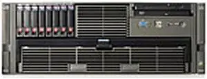 HP ProLiant DL585 G2 Rack Quad Opteron 8220SE 2.8 GHz 8 GB DDR2 Servers 4 x AMD Opteron 8220SE, Dual-Core (2.8 GHz, 120 Watts) 8 x 1 GB PC2-5300 667 MHz 413930-001