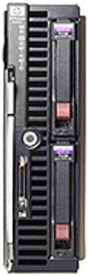 HP ProLiant BL465c Blade AMD Opteron Model 2220 2.8 GHz 2 GB DDR2 Servers 1 x  AMD Opteron Model 2220 (2.8 GHz) 2 GB (2 x 1 GB) PC2-5300 Registered DIMMs at 667 MHz 438220-B21