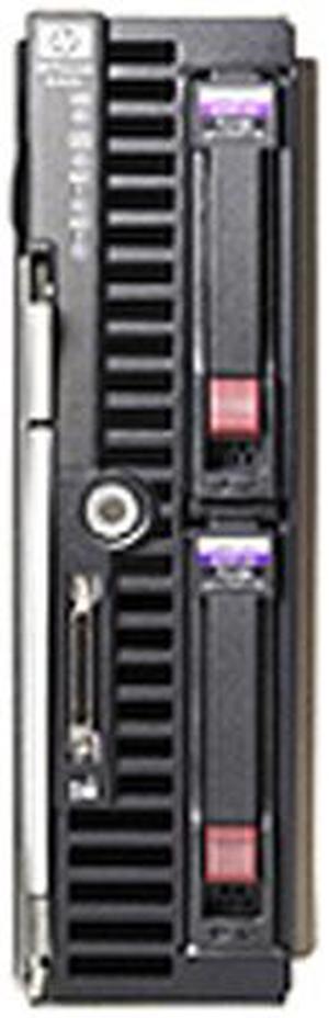 HP ProLiant BL465c Blade AMD Opteron Model 2218 2.6 GHz 2 GB DDR2 Servers 1 x  AMD Opteron Model 2218 (2.6 GHz) 2 GB (2 x 1 GB) PC2-5300 Registered DIMMs at 667 MHz 407235-B21