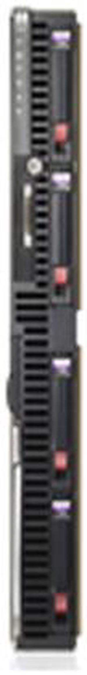 HP ProLiant BL480c Blade Dual Xeon X5355 2.66 GHz 4 GB DDR2 Servers 2 x Quad-Core Intel Xeon X5355 (2.66 GHz, 1333 MHz FSB) 4 GB (4 x 1 GB) PC2-5300 Fully Buffered DIMMs running at 667 MHz 435463-B21