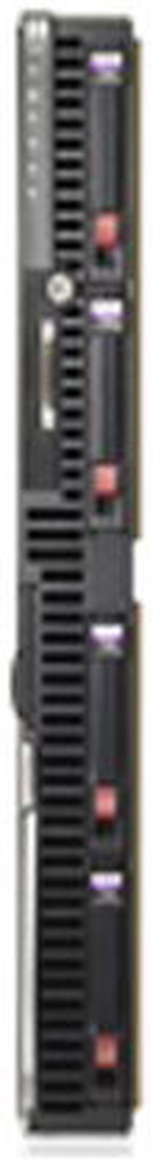HP ProLiant BL480c Blade Dual Xeon E5345 2.33 GHz 4 GB DDR2 Servers 2 x Quad-Core Intel Xeon E5345 (2.33 GHz, 1333 MHz FSB) 4 GB (4 x 1 GB) PC2-5300 Fully Buffered DIMMs running at 667 MHz 435462-B21