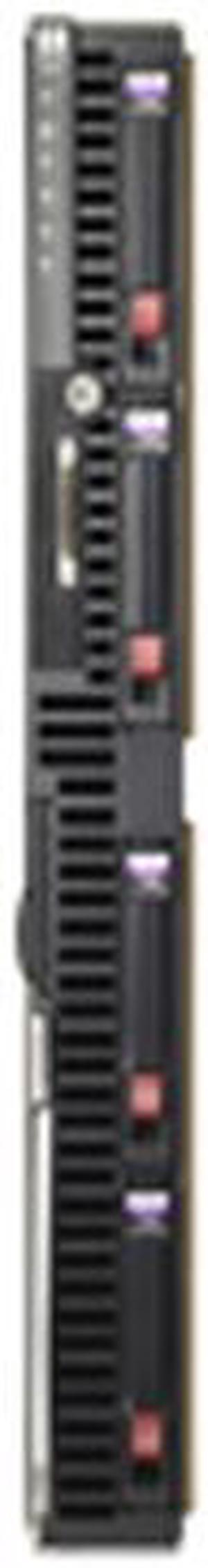 HP ProLiant BL480c Blade Xeon E5320 1.86 GHz 2 GB DDR2 Servers 1 x Quad-Core Intel Xeon E5320 (1.86 GHz, 1066 MHz FSB) 2 GB (2 x 1 GB) PC2-5300 Fully Buffered DIMMs running at 667 MHz 435461-B21