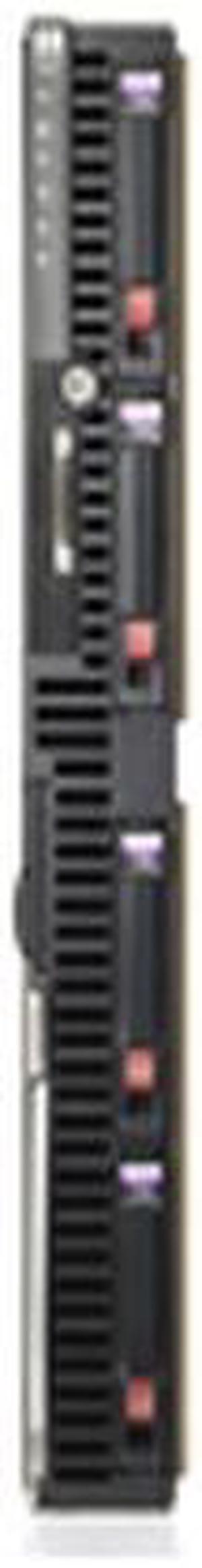 HP ProLiant BL480c Blade Xeon E5310 1.60 GHz 2 GB DDR2 Servers 1 x Quad-Core Intel Xeon E5310 (1.60 GHz, 1066 MHz FSB) 2 GB (2 x 1 GB) PC2-5300 Fully Buffered DIMMs running at 667 MHz 435460-B21