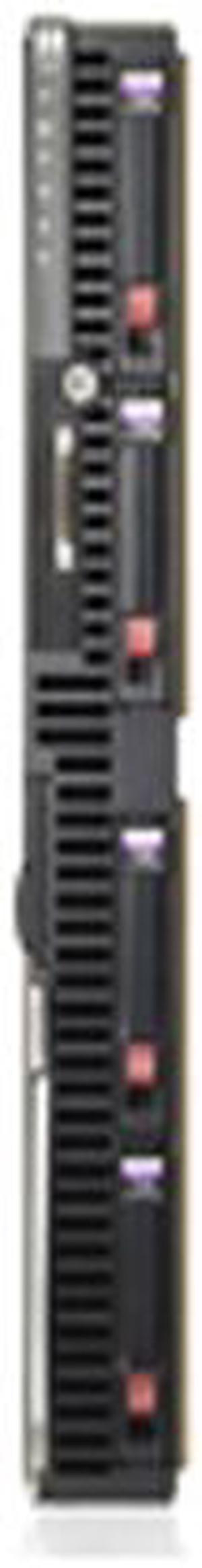 HP ProLiant BL480c Blade Dual  Xeon 5160 3.00 GHz 4 GB DDR2 Server Blade 2 x Dual-core Intel Xeon 5160 (3.00 GHz, 1333 MHz FSB) 4 GB (4 x 1 GB) PC2-5300 Fully Buffered DIMMs running at 667 MHz 416669-
