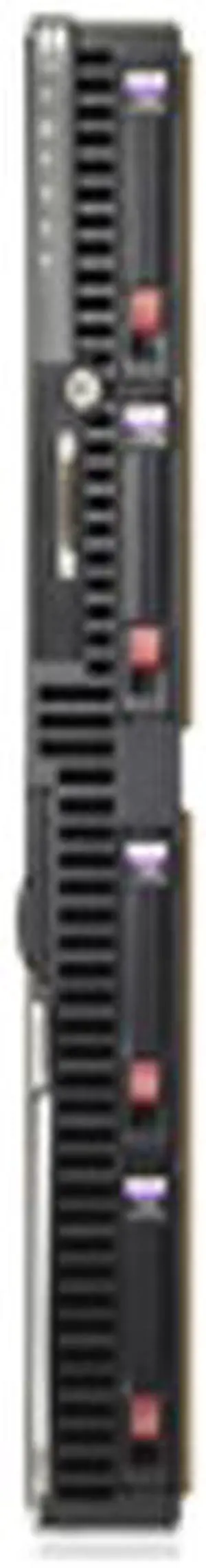 HP ProLiant BL480c Blade Xeon 5140 2.33 GHz 2 GB DDR2 Servers 1 x Dual-core Intel Xeon 5140 (2.33 GHz, 1333 MHz FSB) 2 GB (2 x 1 GB) PC2-5300 Fully Buffered DIMMs running at 667 MHz 416667-B21