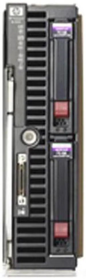 HP ProLiant BL460c Blade Xeon X5355 2.66 GHz 2 GB DDR2 Servers 1 x Quad-core Intel Xeon X5355 (2.66 GHz, 1333 FSB) 4C/4T 2 GB (2 x 1 GB) PC2-5300 Fully Buffered DIMMs at 667 MHz No Hard Drive 435459-B