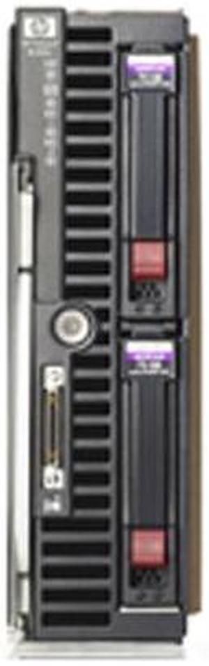 HP ProLiant BL460c Blade Xeon E5320 1.86GHz 2 GB DDR2 Servers 1 x Quad-core Intel Xeon E5320 (1.86GHz, 1066 FSB) 2 GB (2 x 1 GB) PC2-5300 Fully Buffered DIMMs at 667 MHz 435457-B21