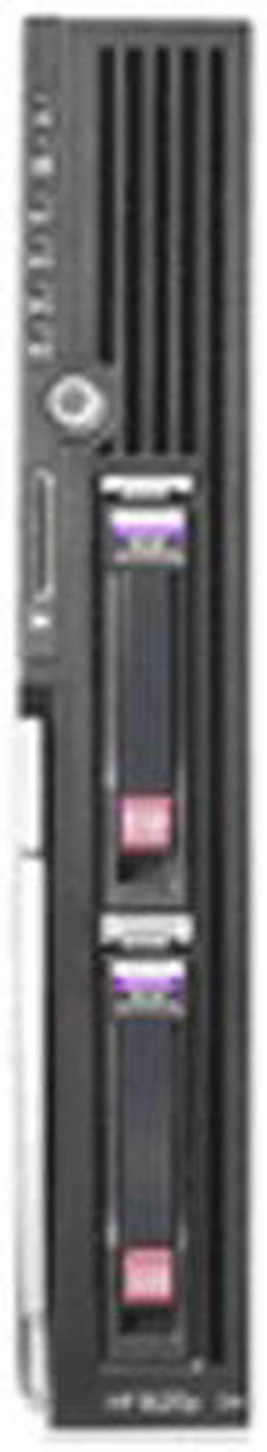 HP ProLiant BL20p G4 Blade Xeon X5320 1.86 GHz 1 GB DDR2 Servers 1 x Quad-Core Intel Xeon E5310 (1.60 GHz, 1066 FSB) 1 GB PC2-5300 Fully Buffered DIMMs DDR2-667 (at 533MHz on processors with 1066 MHz