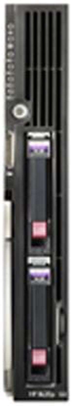 HP ProLiant BL25p G2 Blade AMD Opteron Model 2220 2.8 GHz 2 GB DDR2 Servers 1 x AMD Opteron Model 2220 (2.8 GHz, 95W) 2 GB (2 x 1 GB) PC2-5300 Registered DDR2 DIMMs (667 MHz) 438211-B21