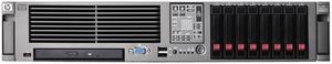 HP Rack ProLiant DL380 G5 E5420 2.50GHz Quad Core 2GB Base Rack Server Quad-Core Intel Xeon Processor E5420 (2.50 GHz, 1333MHz FSB, 80W) 2GB (2 x 1GB) PC2-5300 DDR2 458567-001