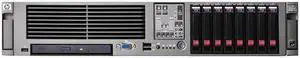 HP Rack Smart Buy ProLiant DL385 G5 Rack Server w/ AMD O2352 2.1GHz, 4GB ECC, 2P AMD Opteron2352 2.1GHz 4GB (4 x 1GB) PC2-5300 DDR2 464211-005