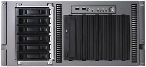 HP Tower ProLiant ML350 G5 Xeon E5420 2.50GHz Quad Core SAS SFF Array Tower Server Quad-Core Intel Xeon E5420 Processor (2.50 GHz, 80 Watts, 1333 FSB) 2 GB (2 x 1GB) standard 458242-001