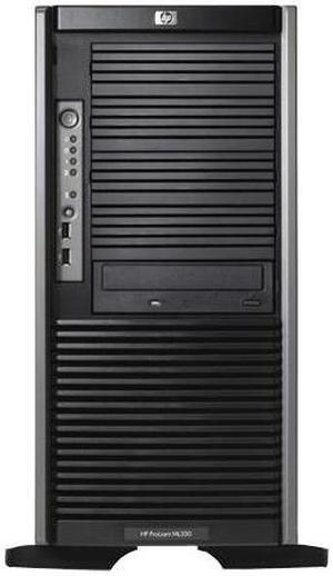 HP Tower ProLiant ML350 G5 Xeon E5430 2.66GHz Quad Core SAS SFF Array Tower Server Quad-Core Intel Xeon E5430 Processor (2.66 GHz, 80 Watts, 1333 FSB) 2 GB (2 x 1GB) standard 458238-001