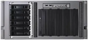 HP Rack ProLiant ML350 G5 Xeon E5430 2.66GHz Quad Core SAS SFF Array Rack Server Quad-Core Intel Xeon E5430 Processor (2.66 GHz, 80 Watts, 1333 FSB) 2 GB (2 x 1GB) standard 458237-001
