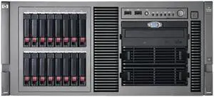 HP Rack ProLiant ML370 G5 Xeon E5440 2.83GHz Quad Core Base Rack Server (458344-001) Quad-Core Intel Xeon Processor E5440 (2.83 GHz, 1333MHz FSB, 80W) 2GB (2 x 1GB) 458344-001