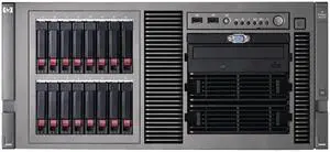 HP Rack ProLiant ML370 G5 Xeon X5450 3GHz Quad Core Performance Rack Server (458342-001) (2) Quad-Core Intel Xeon Processor X5450 (3.00 GHz, 1333MHz FSB, 120W) 4GB (4 x 1GB) 458342-001