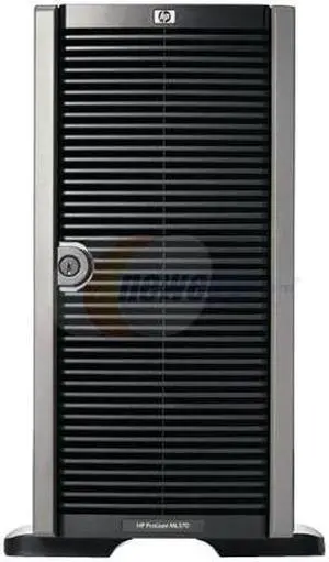 HP Tower ProLiant ML370 G5 Xeon E5440 2.83GHz Quad Core Base Tower Server (458343-001) (1) Quad-Core Intel Xeon Processor E5440 (2.83 GHz, 1333MHz FSB, 80W) 458343-001