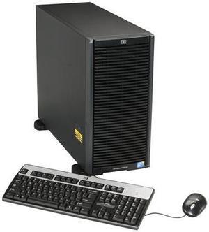 HP ProLiant ML350 G6 Tower Server System 2 x Intel Xeon E5530 2.40 GHz 12GB (6 x 2GB) PC3-10600R (DDR3-1333) 487928-001