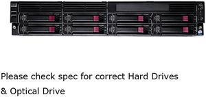 HP ProLiant DL180 G6 Rack Intel E5504 2.00GHz 2GB UDIMM w/ DVD RW Drive (532074-005) Intel Xeon processor E5504 (2.00 GHz, 80W, DDR3-800) 2GB PC3-10600E-9 532074-005