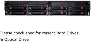 HP ProLiant DL180 G6 Rack E5540 2.53 GHz 2 x 4GB 8LFF Server 2 x Intel Xeon Processor E5540 2.53 GHz 2 x 4GB PC3-10600R-9 532078-005