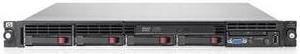 HP ProLiant DL360 G6 Rack E5530 2.40GHz Quad Core Base Rack Server (504635-001) Intel Xeon processor E5530 (2.40 GHz, 8MB L3 cache, 80W, DDR3-1066, HT Turbo 1/1/2/2) 6GB (3 x 2GB) PC3-10600R (DDR3-133