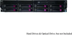 HP ProLiant DL180 G6 Rack E5520 2.26GHz Quad Core 3x2GB 12 LFF Rack Server (487508-001) Intel Xeon Processor E5520 (2.26 GHz, 8MB L3 Cache, 80W, DDR3-1066, HT, Turbo 1/1/2/2) 6GB (3 x 2GB) PC3-10600E