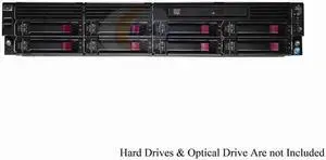 HP ProLiant DL180 G6 Rack E5540 2.53GHz Quad Core 6x2GB 12 LFF Rack Server (487507-001) Intel Xeon Processor E5540 (2.53 GHz, 8MB L3 Cache, 80W, DDR3-1066, HT, Turbo 1/1/2/2) 12GB (6 x 2GB) PC3-10600E