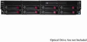 HP ProLiant DL180 G6 Rack L5520 2.26GHz Quad Core 2x2GB 4 LFF Rack Server (487506-001) Intel Xeon Processor L5520 (2.26 GHz, 8MB L3 Cache, 60W, DDR3-1066, HT, Turbo 1/1/2/2) 4GB (2 x 2GB) PC3-10600E (