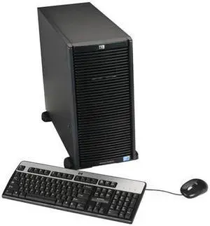 HP ProLiant ML350 G6 Tower Large Form Factor Server System Intel Xeon E5506 Quad-Core 2.13GHz 2GB PC3-10600R 516283-005