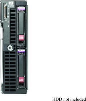 HP ProLiant BL460c G6 Intel Xeon E5530 2.40 GHz Special Server (532020-B21) Intel Xeon E5530 2.40GHz 4C/8T 4GB No Hard Drive 532020-B21