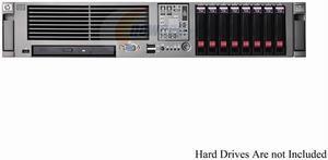 HP ProLiant DL380 G5 Rack Quad-Core Intel Xeon E5440 2.83 GHz 2GB DDR2 Server Quad-Core Intel Xeon Processor E5440 2.83 GHz 2GB (2 x 1GB) PC2-5300 DDR2 458563-001