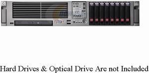 HP ProLiant DL380 G5 Rack Dual-Core Intel Xeon X5260 3.33 GHz 2GB DDR2 Server Dual-Core Intel Xeon Processor X5260 3.33 GHz 2GB (2 x 1GB) PC2-5300 DDR2 461453-001