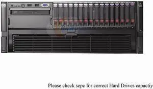 HP ProLiant DL580 G5 Rack 2 x Quad-Core Intel Xeon E7420 2.13 GHz 4GB DDR2 Rack Server 2 x Quad-Core Intel Xeon E7420 Processor 2.13 GHz 4GB PC2-5300 DDR2 487366-001