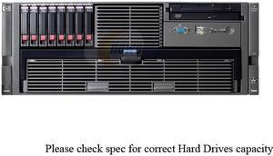 HP ProLiant DL585 G5 Rack 4 x AMD Opteron 8382 2.6 GHz 16GB DDR2 Rack Server 4 x AMD Opteron 8382 2.6 GHz 16GB (8 x 2GB) PC2-6400 500923-001
