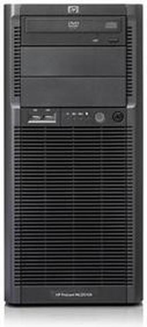 HP ProLiant ML330 G6 Tower Intel Xeon E5504 2.00 GHz 2GB DDR3 250GB HDD Non-hot Plug Tower Server Intel Xeon E5504 2.00 GHz 2GB DDR3-1333 HP 250GB 7.2K NHP 3.5" MDL HDD 504055-001