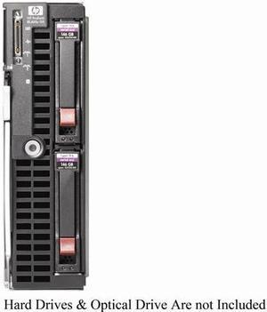 HP ProLiant BL460c Intel Xeon E5430 2.66 GHz 2GB DDR2 Blade Server (459485-B21) Intel Xeon E5430 (4 core, 2.66 GHz) 2GB (2 x 1GB) FBD DDR2-667 459485-B21