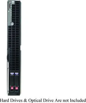 HP ProLiant BL680c G5 Blade 2 x Intel Xeon E7320 2.13 GHz 8GB DDR2 Blade Server (443529-B21) 2 x Intel Xeon E7320 (4 core, 2.13 GHz) 8GB (4 x 2GB) DDR2-667 443529-B21