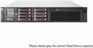 HP StorageWorks X1800 Rack Intel Xeon E5530 2.4 GHz 2.4TB HDD SmartBuy Network Storage System (AP792SB) Intel Xeon Processor E5530 2.4 GHz 6GB (3 x 2GB) DDR3 8 x 300GB 6G 10K SFF Dual-port SAS AP792SB